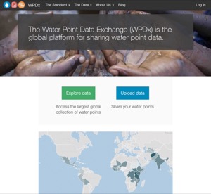 Opening global water data with WPDx